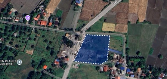 Lot for sale along Lubao Bypass Rd. in Lubao, Pampanga